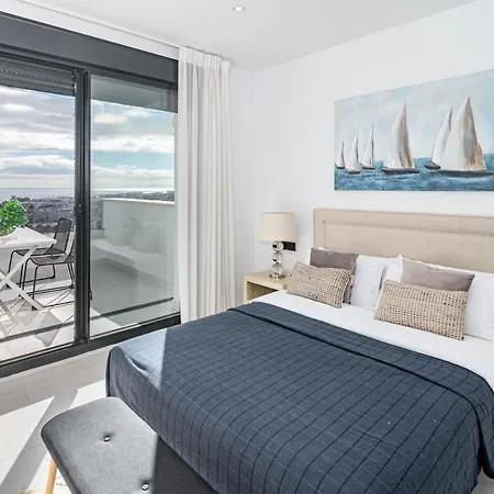 Apartment Lae212d - Penthouse With Roof Terrace And Stunning Sea Views