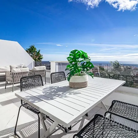 Lae212d - Penthouse With Roof Terrace And Stunning Sea Views Estepona