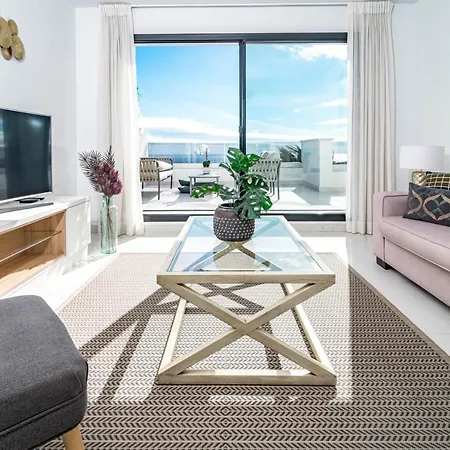 Lae212d - Penthouse With Roof Terrace And Stunning Sea Views Estepona