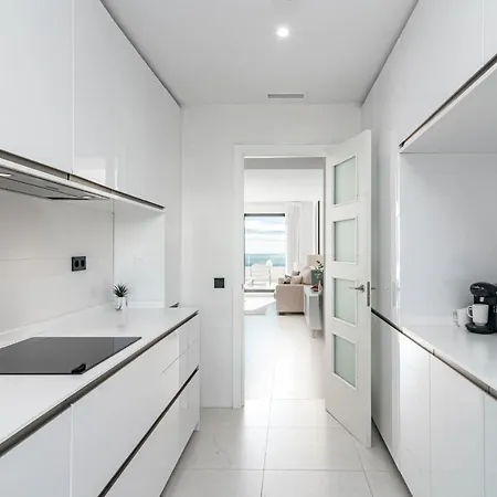 Lae212d - Penthouse With Roof Terrace And Stunning Sea Views