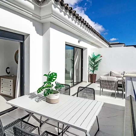 Lae212d - Penthouse With Roof Terrace And Stunning Sea Views Estepona