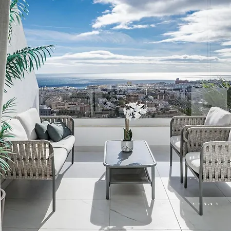 Lae212d - Penthouse With Roof Terrace And Stunning Sea Views Apartment Estepona