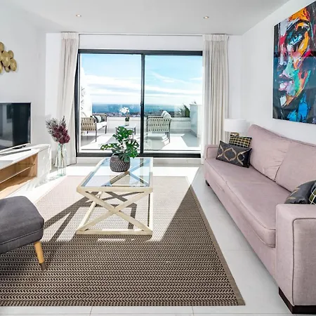 Apartment Lae212d - Penthouse With Roof Terrace And Stunning Sea Views Estepona