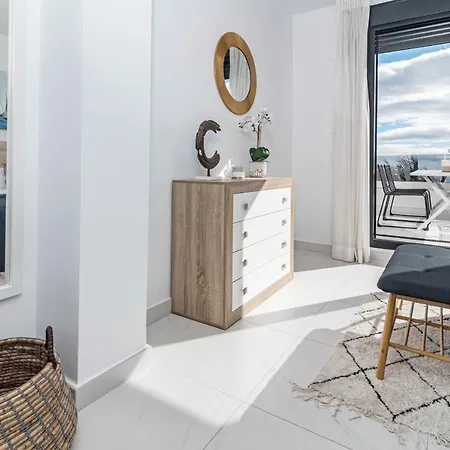 Apartment Lae212d - Penthouse With Roof Terrace And Stunning Sea Views
